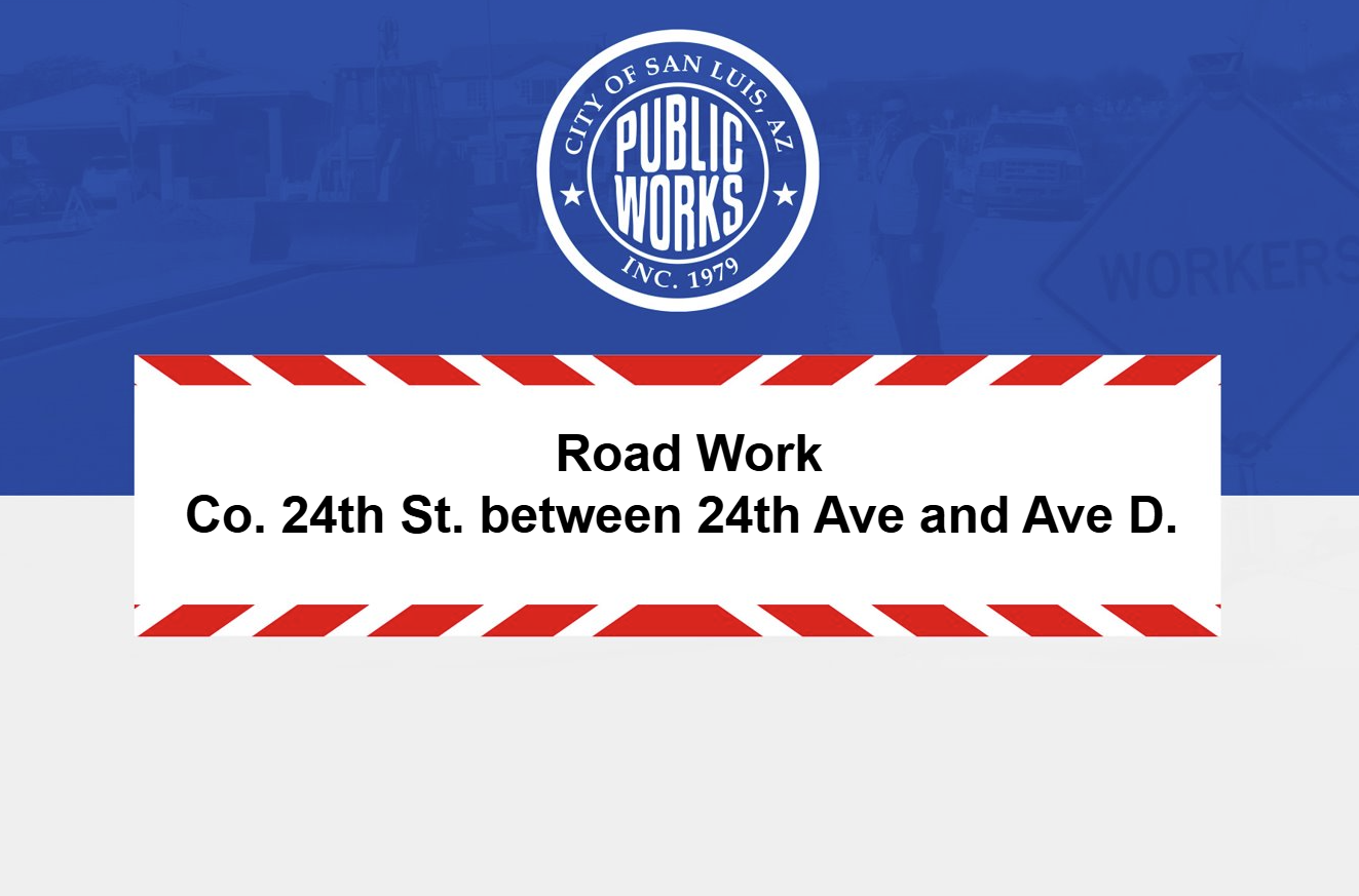 road work co 24th 